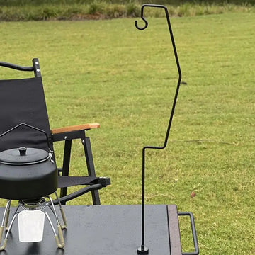 Camping Light Pole Stand With Pole For Lantern Light Lightweight Versatile Portable Folding Holder For Tent Grill Picnic