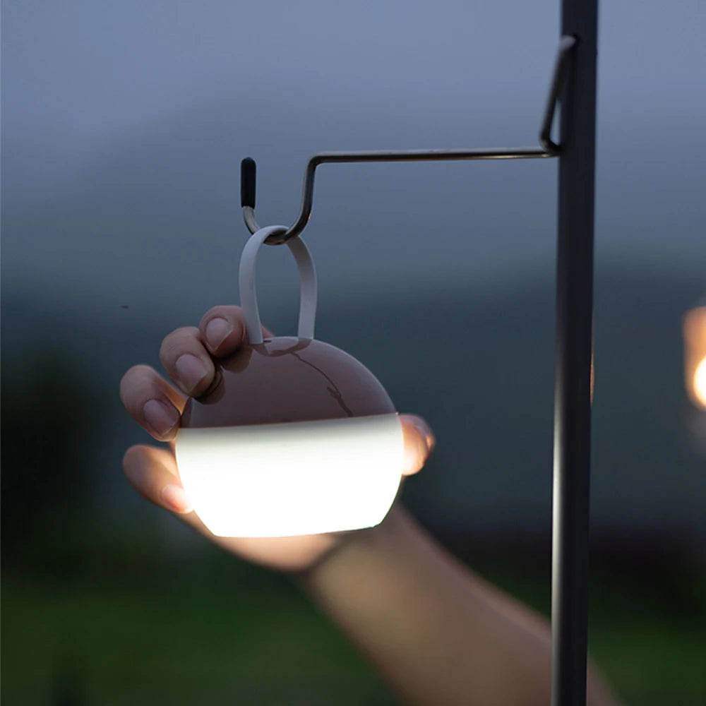 MOBI GARDEN Camping Ran Camp Lighting LED Lantern rechargeable portable