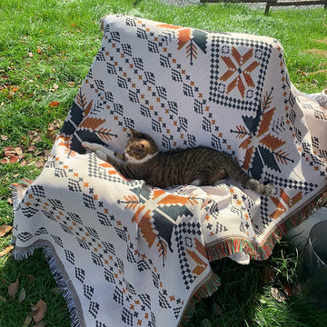 Autumn Camping Picnic Mat Portable Travel Hiking Picnic Cloth Dustproof Tablecloth Mat Soft Sofa Blankets Outdoor Picnic Pad