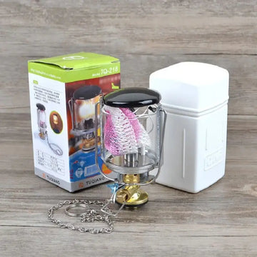 Camping Mini Gas Gas Lantern Tent Night Lighting Heating Gas Lamp
