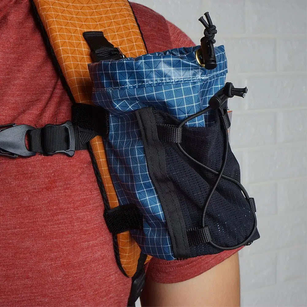 Outdoor Travel Camping Hiking Cycling Fishing Hunting Water Bottle Kettle Carrier Outdoor Camping Backpack Arm Bag